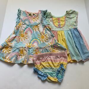 Matilda Jane MJ Rainbow Outfit bundle set